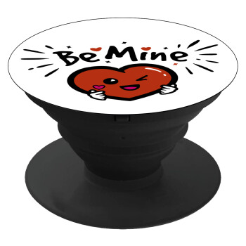 Be mine!, Phone Holders Stand  Μαύρο Βάση Στήριξης Κινητού στο Χέρι