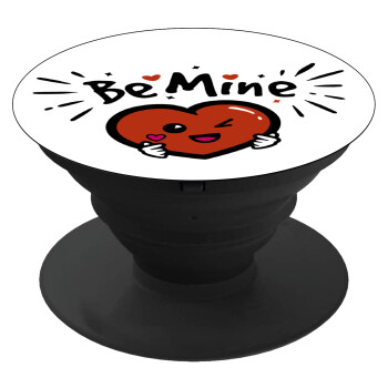 Be mine!, Phone Holders Stand  Black Hand-held Mobile Phone Holder