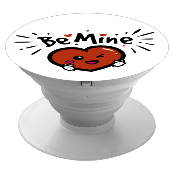 Be mine!, Phone Holders Stand  White Hand-held Mobile Phone Holder