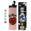 Tumbler stainless steel PINK 600ml