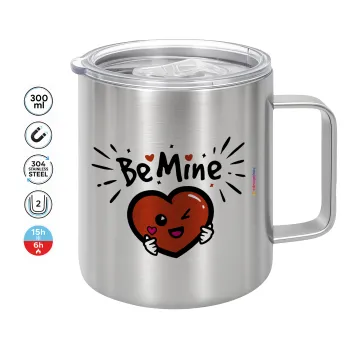Be mine!, Κούπα Ανοξείδωτη διπλού τοιχώματος 300ml