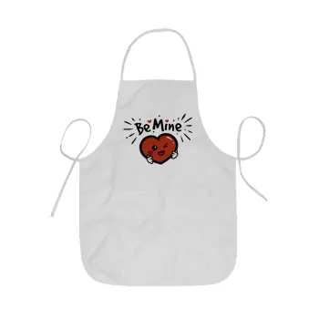 Be mine!, Ποδιά Σεφ ολόσωμη κοντή  Παιδική (44x62cm)