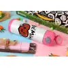 Easter candle, Childrens hot water bottle, stainless steel, with safety straw, PINK (500ml)
