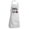 Adult Chef Apron (with sliders and 2 pockets)