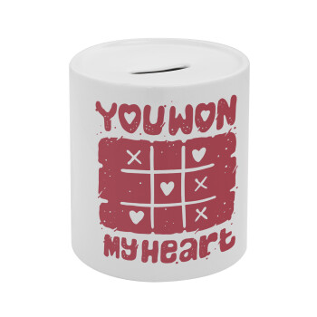 Τρίλιζα you won my heart, Κουμπαράς πορσελάνης με τάπα