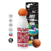 Bascetball Metal mug thermos, double wall, 550ml