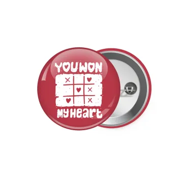 Τρίλιζα you won my heart, Κονκάρδα παραμάνα 5.9cm