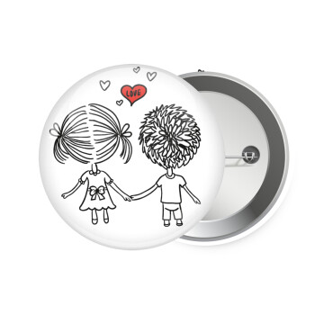 Hold my hand for ever, Κονκάρδα παραμάνα 7.5cm