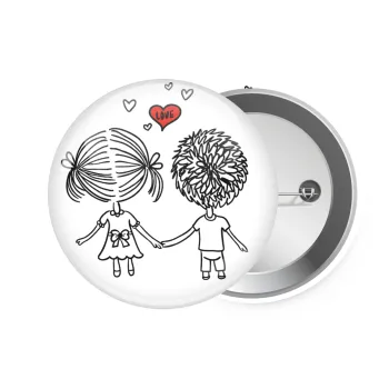 Hold my hand for ever, Κονκάρδα παραμάνα 7.5cm