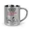 Mug Stainless steel double wall 300ml