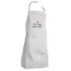 Adult Chef Apron (with sliders and 2 pockets)
