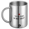 BIG Mug Stainless steel double wall (450ml)