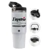 30oz stainless Steel Tumbler with Handle