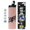 Tumbler stainless steel PINK 600ml