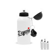 Metal water bottle, White, aluminum 500ml