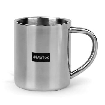 #meToo, Mug Stainless steel double wall 300ml