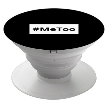 #meToo, Phone Holders Stand  White Hand-held Mobile Phone Holder