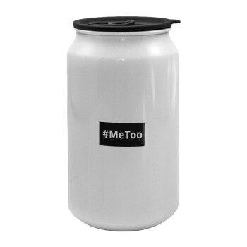 #meToo, Κούπα ταξιδιού μεταλλική με καπάκι (tin-can) 500ml