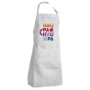 Adult Chef Apron (with sliders and 2 pockets)