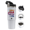 30oz stainless Steel Tumbler with Handle