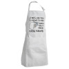 Adult Chef Apron (with sliders and 2 pockets)