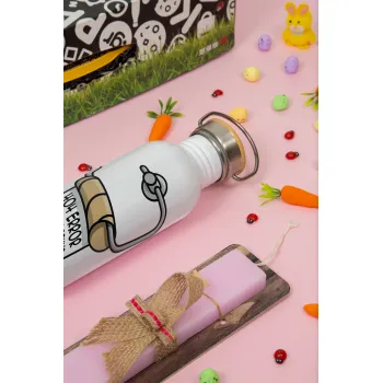 Page not found programmer toilet paper, Πασχαλινή Λαμπάδα με παγούρι μεταλλικό (620ml, stainless steel) & κερί αρωματικό πλακέ (30cm) (ΡΟΖ)