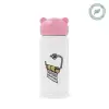 Pink stainless steel thermal flask, 320ml