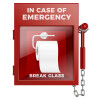 In case of emergency break the glass!