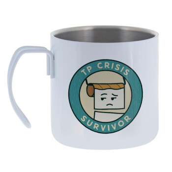TP Crisis Survivor, Mug Stainless steel double wall 400ml