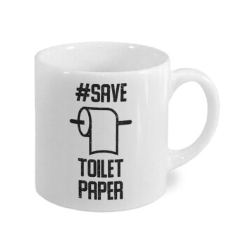 Save toilet Paper, Κουπάκι κεραμικό, για espresso 150ml