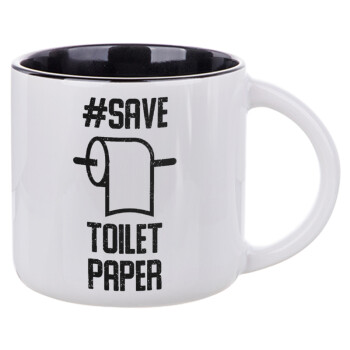 Save toilet Paper, Κούπα κεραμική 400ml