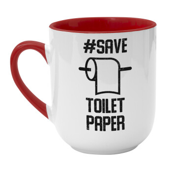 Save toilet Paper, Κούπα κεραμική tapered 260ml