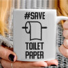   Save toilet Paper