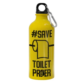Save toilet Paper, Παγούρι νερού 600ml