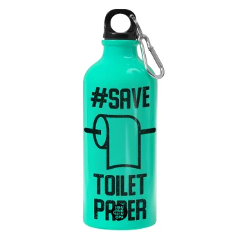 Save toilet Paper, Water bottle 600ml