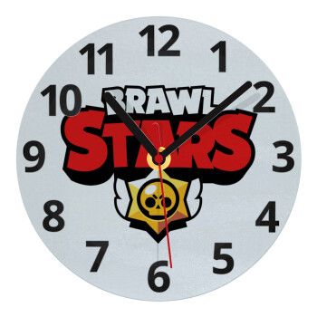 Brawl Stars, Ρολόι τοίχου γυάλινο (20cm)