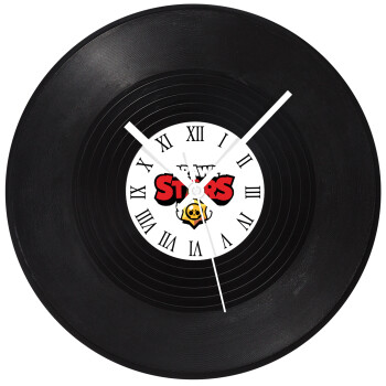 Brawl Stars, Ρολόι τοίχου Βινύλιο (30cm)