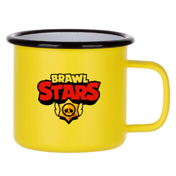 Brawl Stars, Metallic enamel MATT Yellow cup 360ml