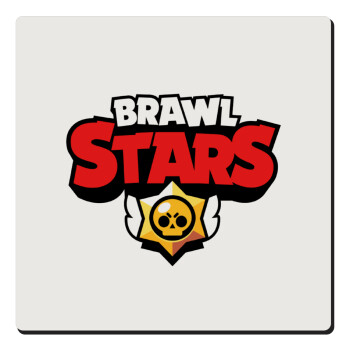Brawl Stars, Τετράγωνο μαγνητάκι ξύλινο 6x6cm