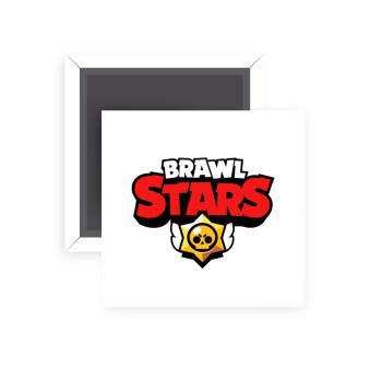 Brawl Stars, Μαγνητάκι ψυγείου τετράγωνο διάστασης 5x5cm
