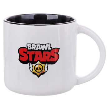 Brawl Stars, Κούπα κεραμική 400ml Λευκή/Μαύρη