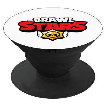 Brawl Stars, Phone Holders Stand  Black Hand-held Mobile Phone Holder