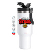 Mega Stainless steel Tumbler with lid, double wall 1,2L