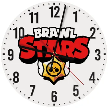 Brawl Stars, Ρολόι τοίχου ξύλινο (30cm)