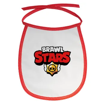 Brawl Stars, Σαλιάρα μωρού αλέκιαστη με κορδόνι Κόκκινη