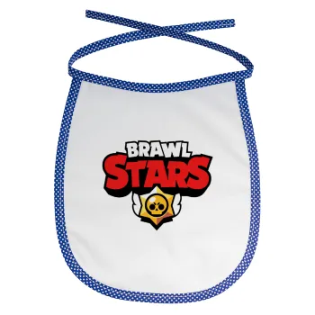 Brawl Stars, Σαλιάρα μωρού αλέκιαστη με κορδόνι Μπλε