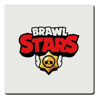 Brawl Stars, Τετράγωνο μαγνητάκι ξύλινο 6x6cm