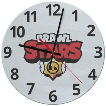 Brawl Stars, Ρολόι τοίχου γυάλινο (30cm)