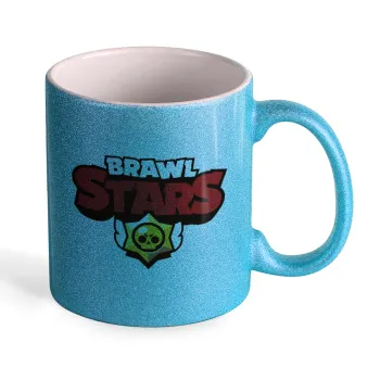 Brawl Stars, Κούπα Σιέλ Glitter που γυαλίζει, κεραμική, 330ml