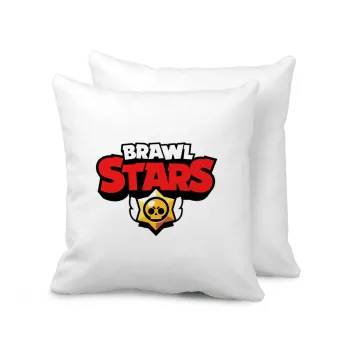 Brawl Stars, Μαξιλάρι καναπέ 40x40cm περιέχεται το  γέμισμα